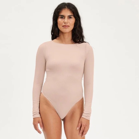 GIRLFRIEND COLLECTIVE Petal Ava Bateau Bodysuit
SIZE Small S new with tags - Picture 4 of 5